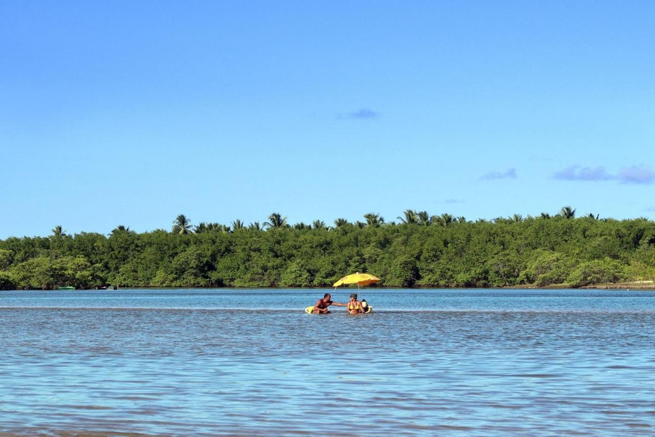 Baixio - Praia E Pe Na Areia! Ponta De Inhambupe Esplanada Exterior foto