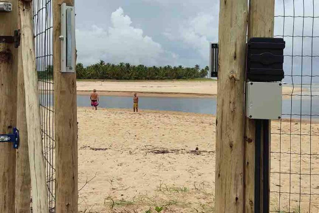 Baixio - Praia E Pe Na Areia! Ponta De Inhambupe Esplanada Exterior foto