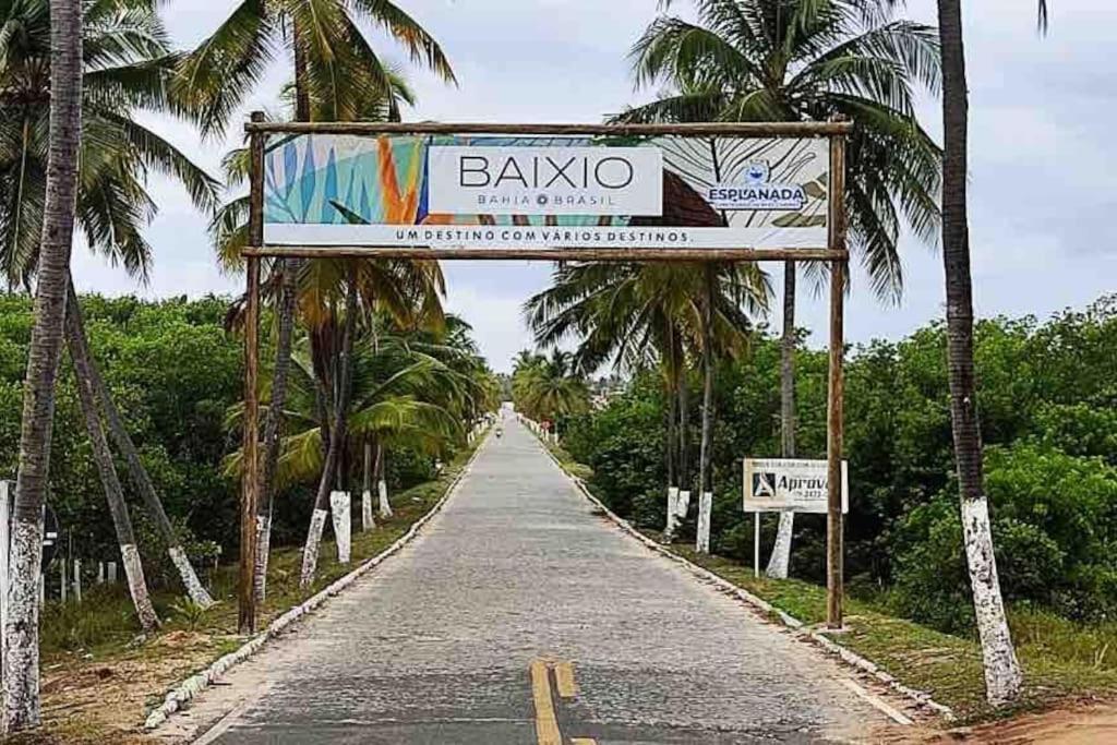 Baixio - Praia E Pe Na Areia! Ponta De Inhambupe Esplanada Exterior foto