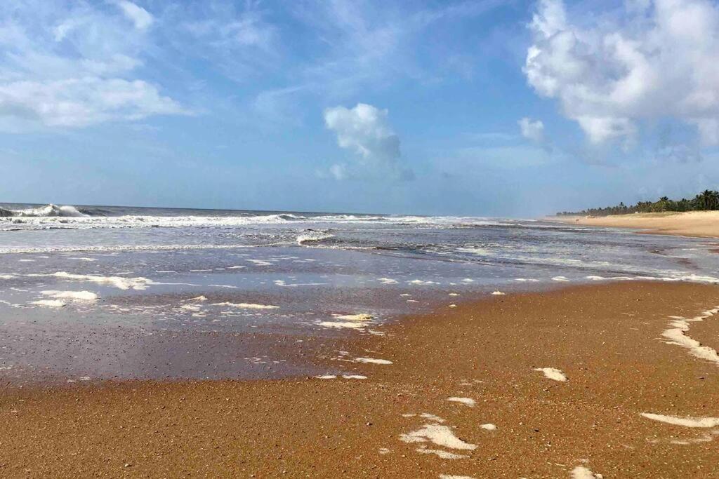 Baixio - Praia E Pe Na Areia! Ponta De Inhambupe Esplanada Exterior foto