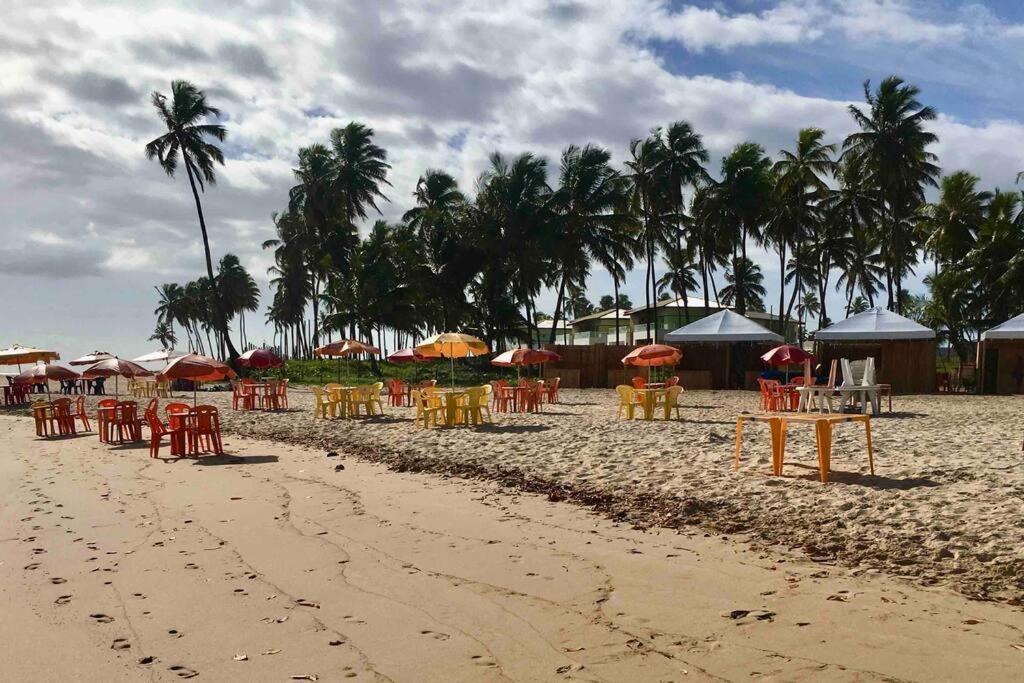 Baixio - Praia E Pe Na Areia! Ponta De Inhambupe Esplanada Exterior foto