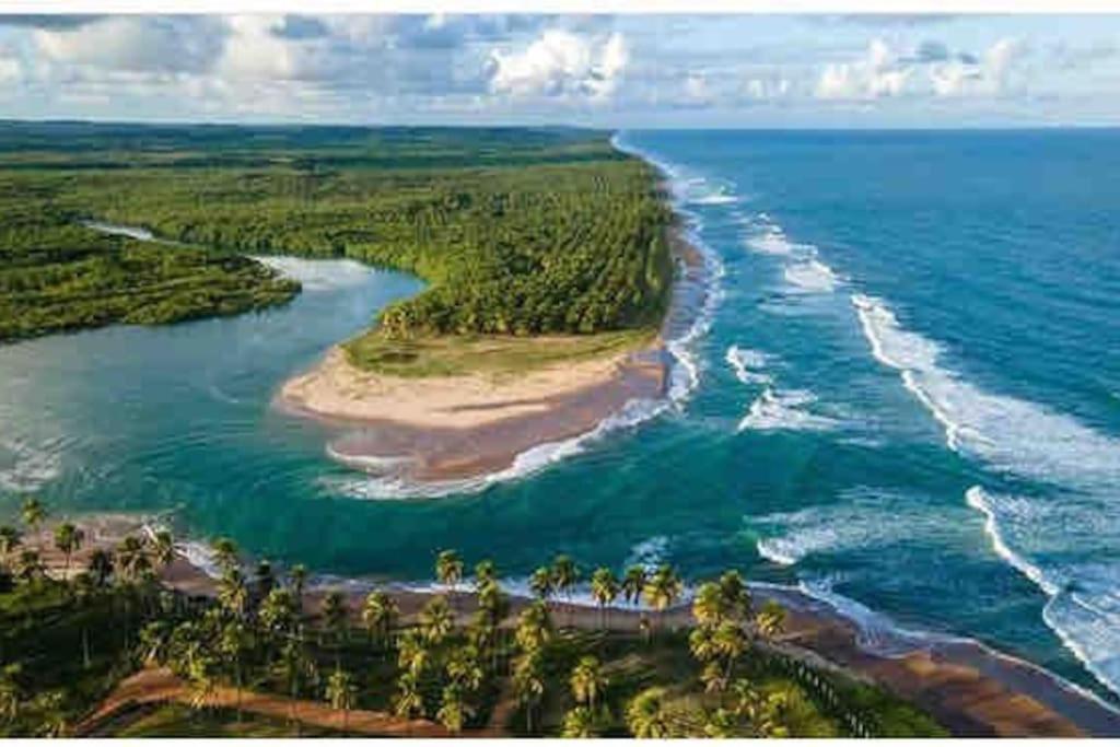 Baixio - Praia E Pe Na Areia! Ponta De Inhambupe Esplanada Exterior foto