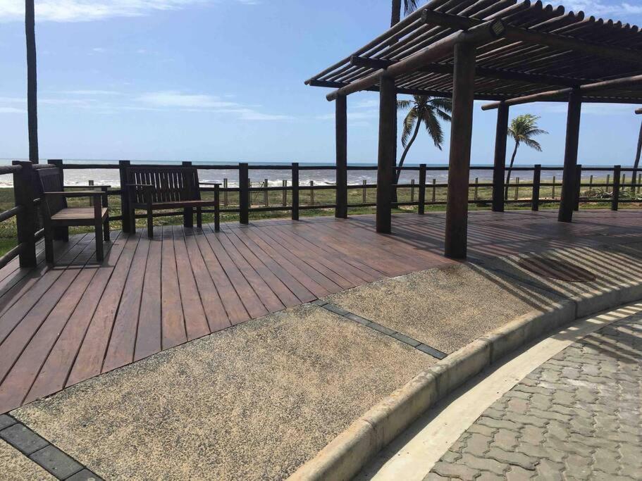 Baixio - Praia E Pe Na Areia! Ponta De Inhambupe Esplanada Exterior foto
