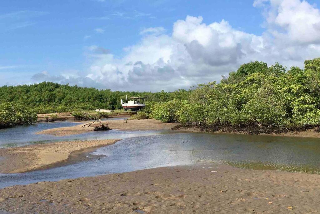 Baixio - Praia E Pe Na Areia! Ponta De Inhambupe Esplanada Exterior foto