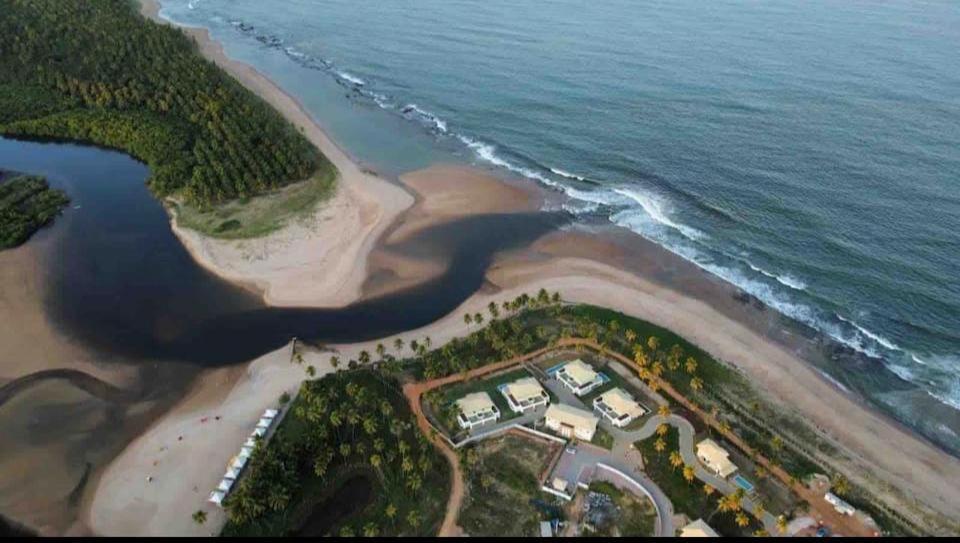 Baixio - Praia E Pe Na Areia! Ponta De Inhambupe Esplanada Exterior foto