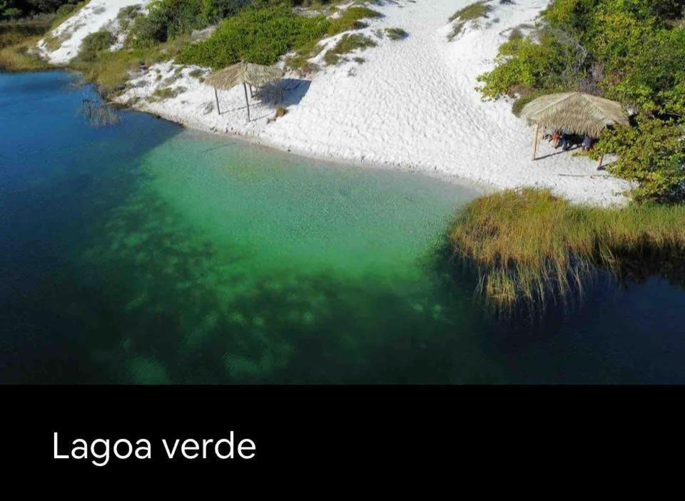 Baixio - Praia E Pe Na Areia! Ponta De Inhambupe Esplanada Exterior foto
